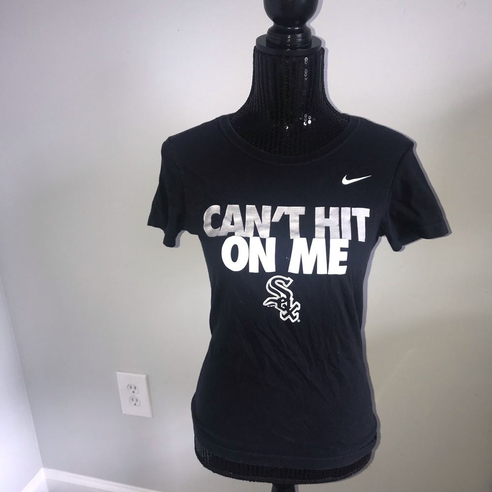 Nike tee white Sox